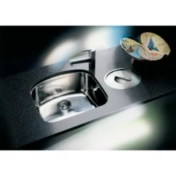 Blanco - Inbouwafvalbak Voor Keukenblad, 7 L Inhoud, Roestvrij Staal 512471 -SANITINO WINKEL 7325c09ef2748ff52fcef233