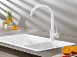 Blanco Mida - Keukenkraan, Wit 519418 -SANITINO WINKEL 739210d2a482409a4ece991e