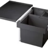 Blanco Flexon II - Afvalsorteersysteem, Met Scheidingswand, Inhoud 46 L 521473 -SANITINO WINKEL 73d0d05f19cf8b7f7a3f9e56