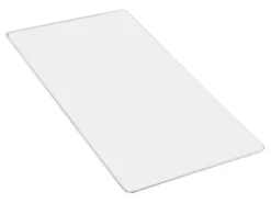 Alveus Accessoires - Snijplank Voor Spoelbak 415x215 Mm, Wit/glas 1087883