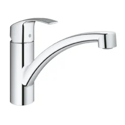 Grohe Spoelbakken - Set Van K200 Spoelbak En Eurosmart Keukenkraan, Geborsteld Rvs/chroom 31565SD1 -SANITINO WINKEL 745d6c475e88559b68aa4a6f