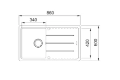 Franke Basis - Fragraniet Spoelbak BFG 611-86, 86x50 Cm, Grijs Leisteen 114.0713.946 5 Franke Basis - Fragraniet Spoelbak BFG 611-86, 86x50 Cm, Grijs Leisteen 114.0713.946 -SANITINO WINKEL 75006f77d62ca9d0d24175e7