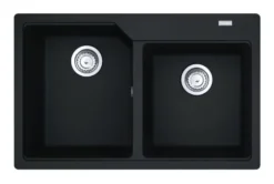 Franke Urban - UBG 620-78 Fragraniet Spoelbak, 78x50 Cm, Onyx 114.0700.118