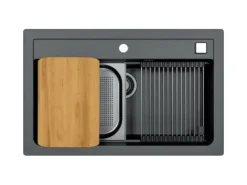 Alveus Accessoires - Snijplank Voor Spoelbak 356x250 Mm, Hout 1144970 -SANITINO WINKEL 769319e225092a91236bb188