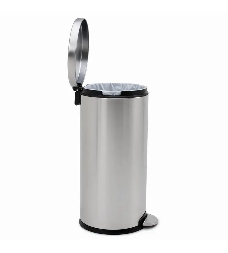 Simplehuman Afvalemmers - Afvalbak 30 L, Geborsteld Roestvrij Staal CW1810 5 Simplehuman Afvalemmers - Afvalbak 30 L, Geborsteld Roestvrij Staal CW1810 - Afbeelding 3