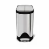 Simplehuman Afvalemmers - Afvalbak 10 L, Geborsteld Roestvrij Staal CW1899
