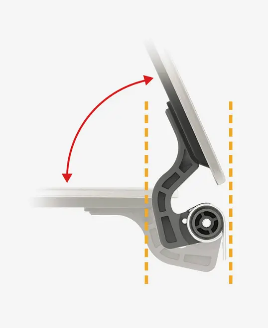 Simplehuman Afvalemmers - Afvalbak 40 L, Touch-bar, Gebrosteld Rvs CW2014 9 Simplehuman Afvalemmers - Afvalbak 40 L, Touch-bar, Gebrosteld Rvs CW2014 - Afbeelding 7