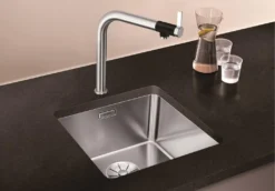 Blanco Andano 450 - Spoelbak, 49x44 Cm, Rvs 522963 -SANITINO WINKEL 77f09d90772838831eab66b6