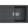 Franke Sirius 2.0 - Tectonite Spoelbak S2D 611-78, 78x50 Cm, Zwart 143.0613.582 2 Franke Sirius 2.0 - Tectonite Spoelbak S2D 611-78, 78x50 Cm, Zwart 143.0613.582 -SANITINO WINKEL 77f4049f3009817f35e7fae6