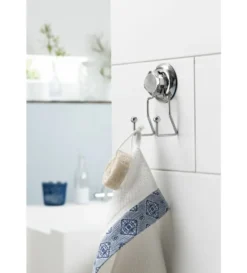 Compactor Bestlock - Dubbele Haak, Chroom RAN6997 -SANITINO WINKEL 785605c0e51b8c3e07e8f1c1