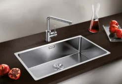 Blanco Andano 700 - Spoelbak, 74x44 Cm, Rvs 522969 -SANITINO WINKEL 78729ebe68cb4c2670b805b1