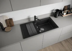 Blanco Adira - Silgranieten Spoelbak, 100x50 Cm, Met Afvoerbediening En Accessoires, InFino, Zwart 527617 10 Blanco Adira - Silgranieten Spoelbak, 100x50 Cm, Met Afvoerbediening En Accessoires, InFino, Zwart 527617 -SANITINO WINKEL 793c1df672d75e2d12f34535