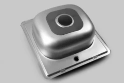 Aqualine Spoelbakken - Spoelbak 48x48 Cm, Rvs AQ4848B -SANITINO WINKEL 7942edeb61c025bf7dd73879