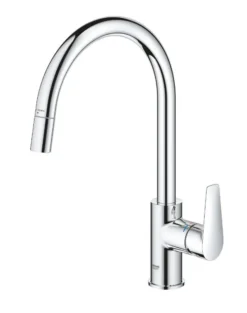 Grohe Start Edge - Keukenkraan Met Uittrekbare Vuistdouche, Chroom 30550000 11 Grohe Start Edge - Keukenkraan Met Uittrekbare Vuistdouche, Chroom 30550000 -SANITINO WINKEL 7a92dbc23d844bdd4baa1f35