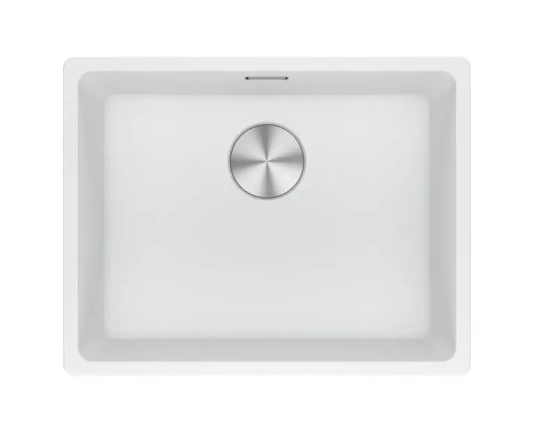 Franke Maris - MRG 110-52 Fragraniet Spoelbak, 55x43 Cm, Ijs Wit 125.0698.007 3 Franke Maris - MRG 110-52 Fragraniet Spoelbak, 55x43 Cm, Ijs Wit 125.0698.007