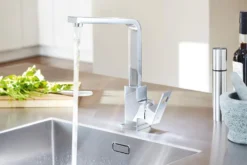 Grohe Eurocube - Keukenkraan, Chroom 31255000 12 Grohe Eurocube - Keukenkraan, Chroom 31255000 -SANITINO WINKEL 7b28e346671d58242710c915