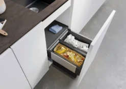 Blanco Select - Inbouw Afvalemmer, Met Scheidingswand, Inhoud 32 L 526200 -SANITINO WINKEL 7b5a0df4a779398d5512cb90 1