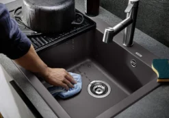 Blanco Naya 5 - Silgranit Spoelbak, 52x51 Cm, Antraciet 526579 7 Blanco Naya 5 - Silgranit Spoelbak, 52x51 Cm, Antraciet 526579 -SANITINO WINKEL 7c432b0a2b1605a526b59086