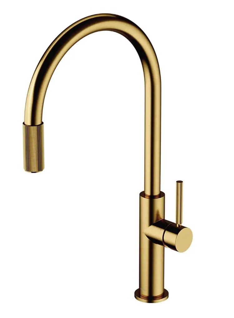 OMNIRES Switch - Keukenkraan Met Filterfunctie, Geborsteld Goud SW9057-FD1GLB 3 OMNIRES Switch - Keukenkraan Met Filterfunctie, Geborsteld Goud SW9057-FD1GLB