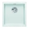 Blanco Subline 400 - Silgranit Spoelbak, 43x46 Cm, Wit 523426