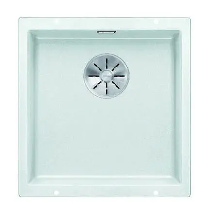 Blanco Subline 400 - Silgranit Spoelbak, 43x46 Cm, Wit 523426 3 Blanco Subline 400 - Silgranit Spoelbak, 43x46 Cm, Wit 523426