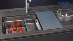 Blanco Accessoires - Inzetbakje Voor Divon II En Etagon Spoelbak, Rvs 231396 -SANITINO WINKEL 7db90b3f8d673e5cd6d0e935