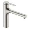 Hansgrohe Zesis M33 - Keukenkraan Met Uittrekbare Handdouche, RVS Uiterlijk 74822800 1 Hansgrohe Zesis M33 - Keukenkraan Met Uittrekbare Handdouche, RVS Uiterlijk 74822800 -SANITINO WINKEL 7e8feaca76bd8e5816f79f3a