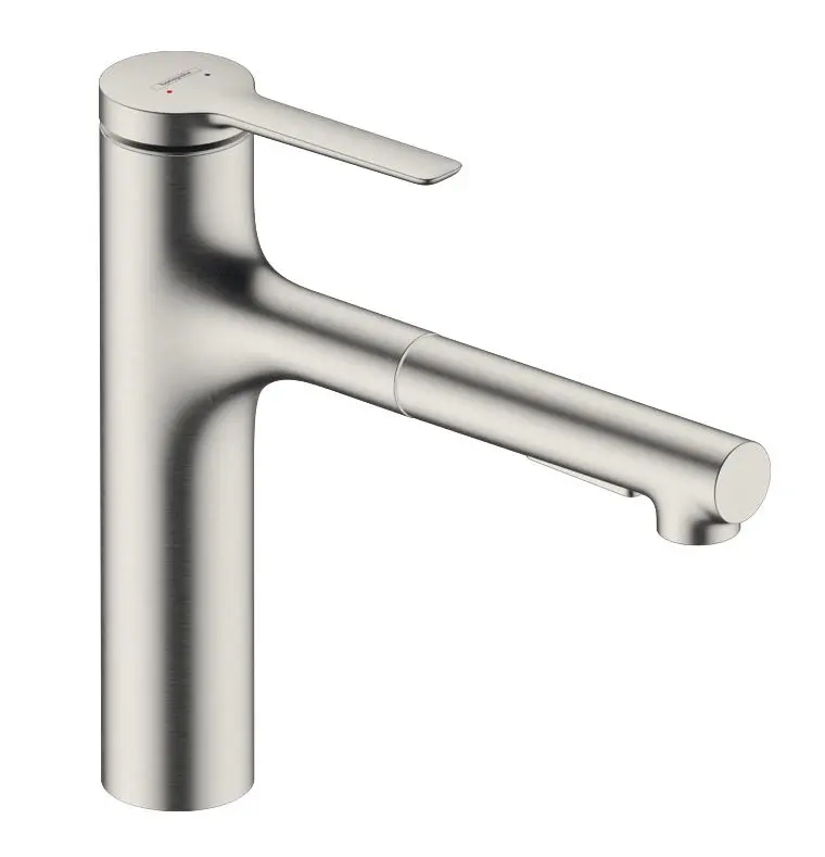 Hansgrohe Zesis M33 - Keukenkraan Met Uittrekbare Handdouche, RVS Uiterlijk 74822800 3 Hansgrohe Zesis M33 - Keukenkraan Met Uittrekbare Handdouche, RVS Uiterlijk 74822800