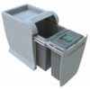 Elletipi City - Ingebouwde Afvalbak, Verdeeld, 20 L PTA 3040A