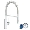 Grohe Get - Keukenkraan Met Handdouche, Chroom 30361000 -SANITINO WINKEL 7f8034f9c821a7b617bfd4ab