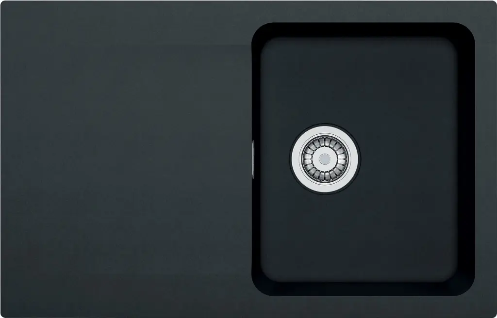 Franke Orion - OID 611-78 Tectonite Spoelbak, 78x50 Cm, Zwart 114.0288.588 3 Franke Orion - OID 611-78 Tectonite Spoelbak, 78x50 Cm, Zwart 114.0288.588
