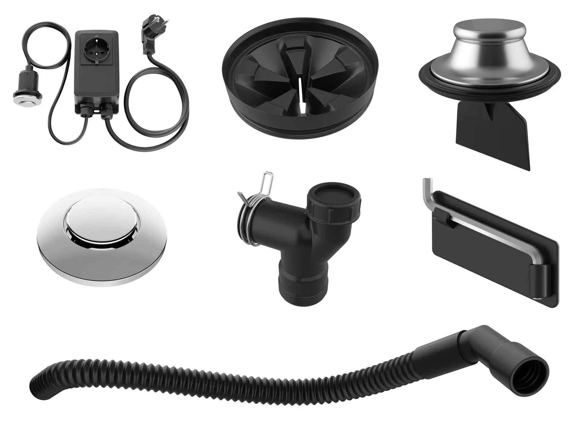 Blanco Toebehoren - Spoelbak-shredder Voor Keukenafval FWD Lite 526646 5 Blanco Toebehoren - Spoelbak-shredder Voor Keukenafval FWD Lite 526646 - Afbeelding 3