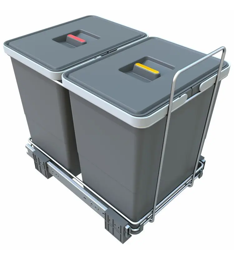 Elletipi Ecofil - Ingebouwde Afvalbak, Verdeeld, 36 L PF01 34B2 3 Elletipi Ecofil - Ingebouwde Afvalbak, Verdeeld, 36 L PF01 34B2