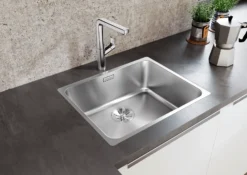 Blanco Solis 500 - Spoelbak, 54x44 Cm, Geborsteld Rvs 526123 -SANITINO WINKEL 800f93cfdc75a9f28330f299