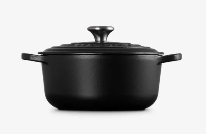Le Creuset Signature - Ronde Ovenschaal Met Deksel, Inhoud 2,4 L, Noir Mat 21177200000430 5 Le Creuset Signature - Ronde Ovenschaal Met Deksel, Inhoud 2,4 L, Noir Mat 21177200000430 - Afbeelding 3