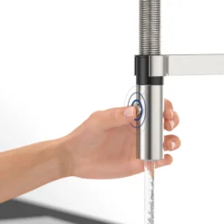 Villeroy & Boch Steel Expert 2.0 - Keukenkraan Met Flexibele Uitloop En Uittrekbare Sproeikop, Roestvrij Staal 928000LC -SANITINO WINKEL 80e92a384d83f13dc2588081