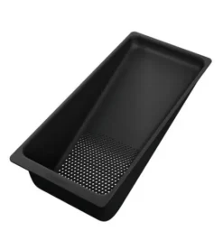 Hansgrohe Toebehoren - Multifunctioneel Vergiet, Mat Zwart 40963000