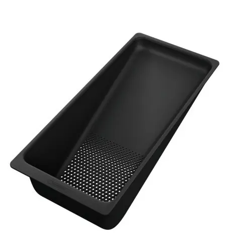 Hansgrohe Toebehoren - Multifunctioneel Vergiet, Mat Zwart 40963000 3 Hansgrohe Toebehoren - Multifunctioneel Vergiet, Mat Zwart 40963000