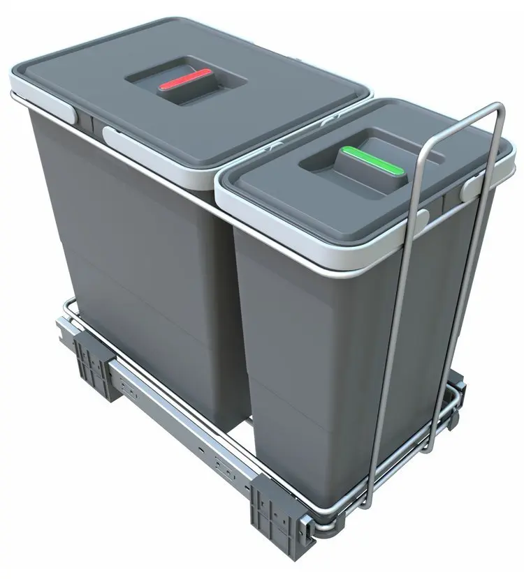 Elletipi Ecofil - Ingebouwde Afvalbak, Verdeeld, 26 L PF01 34A1 3 Elletipi Ecofil - Ingebouwde Afvalbak, Verdeeld, 26 L PF01 34A1