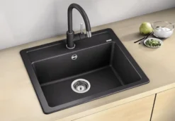 Blanco Legra 6 - Silgranit Spoelbak, 59x50 Cm, Antraciet 523332 -SANITINO WINKEL 81e3506cfad0816cf9da7452