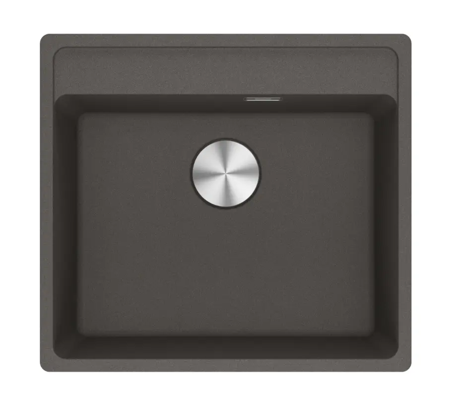 Franke Maris - Fragraniet Spoelbak MRG 610-52 RTL, 56x51 Cm, Grijs Leisteen 114.0718.778 3 Franke Maris - Fragraniet Spoelbak MRG 610-52 RTL, 56x51 Cm, Grijs Leisteen 114.0718.778
