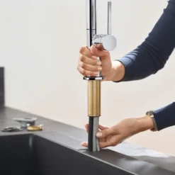 Hansgrohe M54 - Talis Keukenkraan Met Uittrekbare Handdouche, Chroom 72800000 -SANITINO WINKEL 8291923466be518b9011e63d