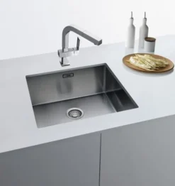 Franke Box - BXX 210/110-54 Spoelbak, 58x45 Cm, Rvs 127.0395.015 -SANITINO WINKEL 83cca2dc297151ecc2308cb4