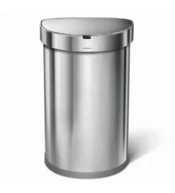 Simplehuman Afvalemmers - Afvalbak Met Sensor, 45 L, Gebrosteld Rvs ST2009 -SANITINO WINKEL 84fd666dc4c0e8288caf61c6