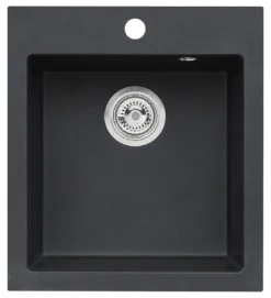 Alveus Sets - Set Granieten Spoelbak Cortina 20 En Keukenkraan Tonia, Carbon SETA737 -SANITINO WINKEL 8517da62042b33ca08ff7b5f