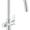 Grohe Blue Pure - Keukenkraan Start Met Filterfunctie, Chroom 30595000 -SANITINO WINKEL 851cc42fbfadac37d7ca29bc