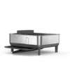Simplehuman Keuken Accessoires - Afdruiprek 394x380x190 Mm, Grijs/roestvrij Staal KT1184DC 1 Simplehuman Keuken Accessoires - Afdruiprek 394x380x190 Mm, Grijs/roestvrij Staal KT1184DC -SANITINO WINKEL 85f99ade127ed81286096fe6
