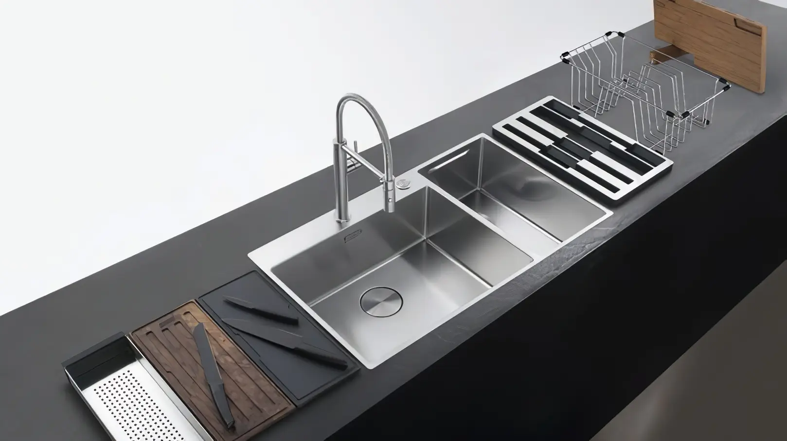 Franke Box Center - Spoelbak BWX 220/620-54-27/2, 86x51 Cm, Rvs 127.0538.259 6 Franke Box Center - Spoelbak BWX 220/620-54-27/2, 86x51 Cm, Rvs 127.0538.259 - Afbeelding 4