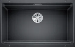 Blanco Etagon 700 - Silgranit Spoelbak, 73x46 Cm, Met Verschuifbare Rails, Antraciet 525167