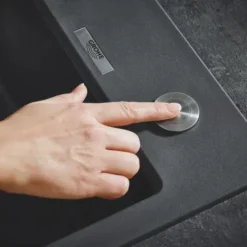 Grohe Afvoergarnituren - Afvoerset Voor Spoelbak, Geborsteld RVS 40986SD0 -SANITINO WINKEL 888ddf06bbe383ed484d1cfa